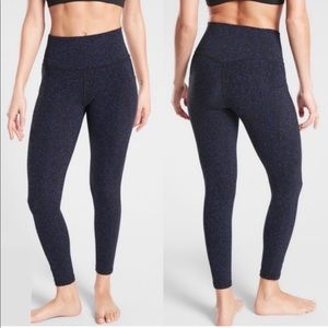 Athleta Blue Leggings